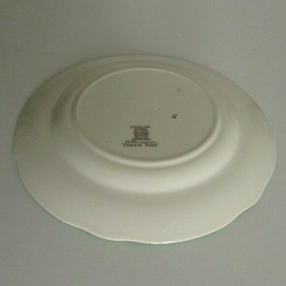 Vintage 7.5" salad plate, Chinese Rose design, Copeland Spode (Lot 4) - Picture 7 of 12